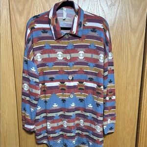 Women’s Honeyme, Button Down Top